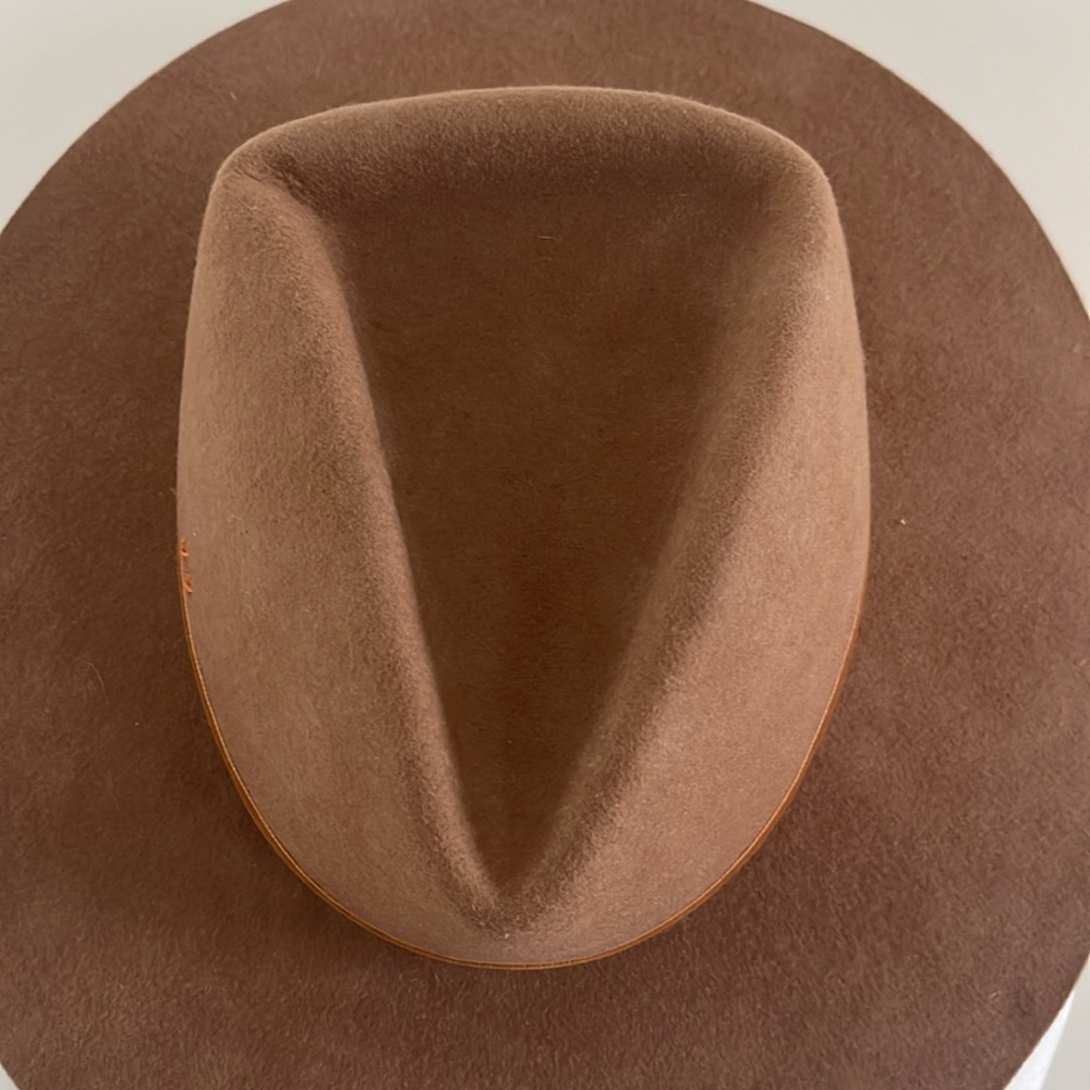 Lack of Color Benson Tri-Brown Hat - Picture 3 of 10